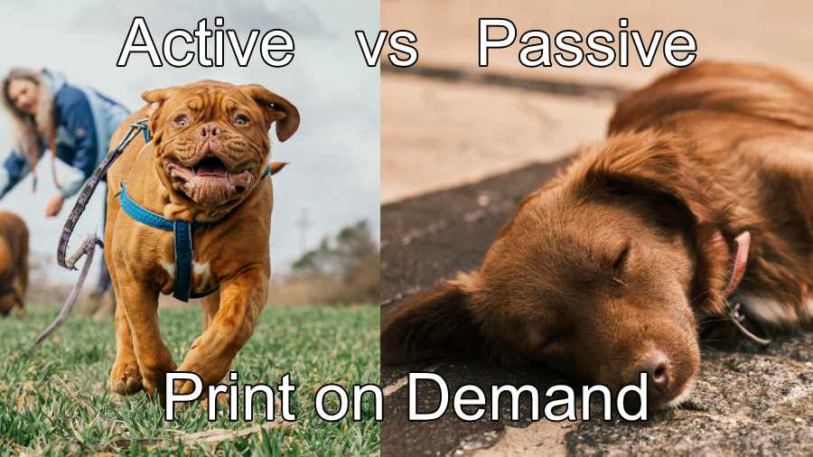 Passive Print on Demand vs Traditional POD: What You Need to Know