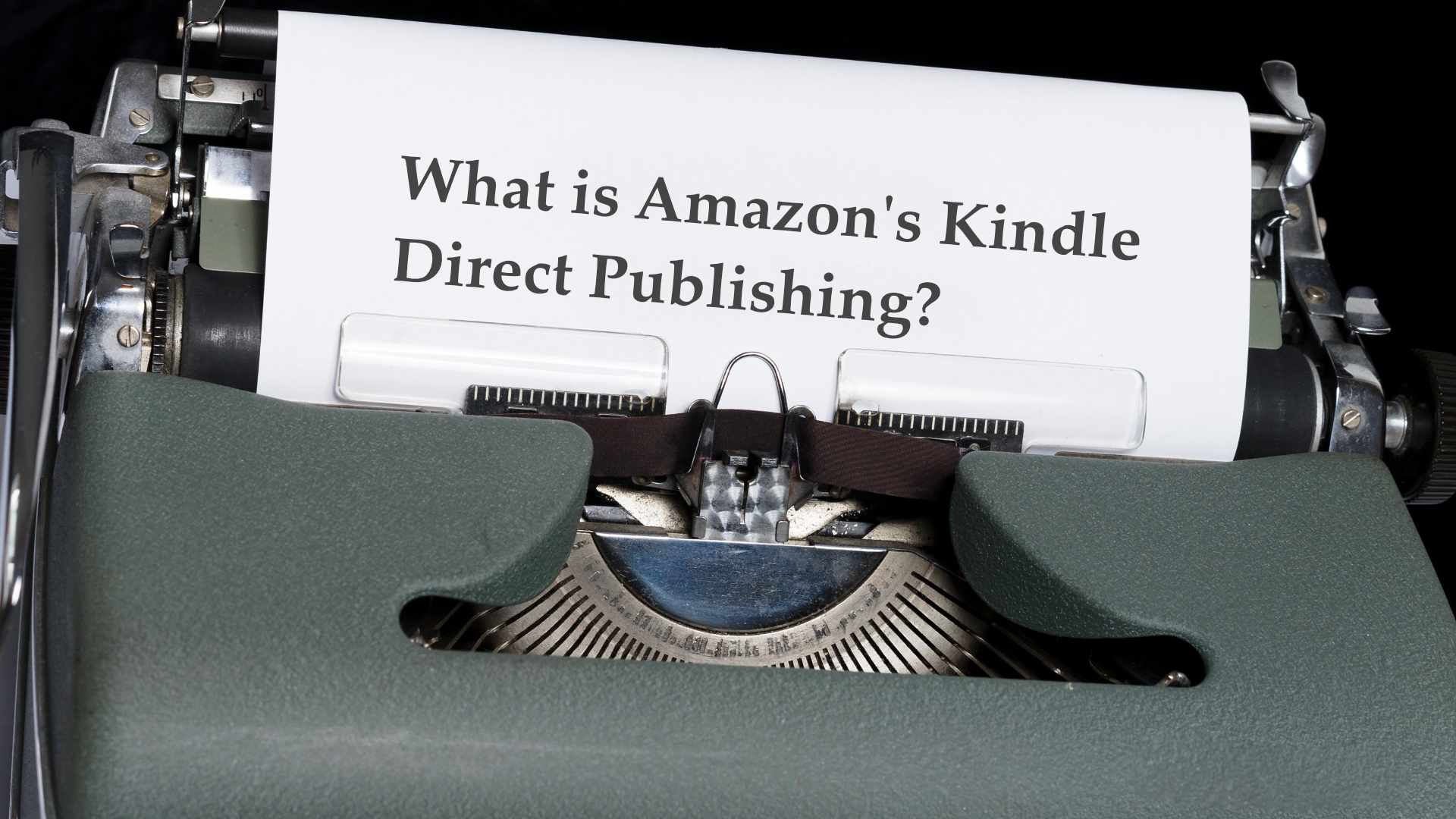 Amazon KDP: A Guide to Self-Publishing – Benefits and Drawbacks